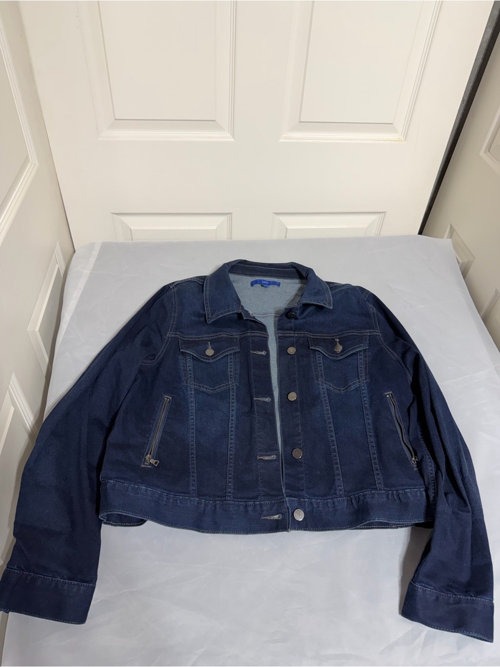 Apt. 9 Dark Indigo Denim Jacket